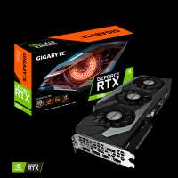 GIGABYTE NVIDIA GeForce RTX 3080 GAMING OC, 10Gb 320 бит, PCI-E, 2HDMI, 3DP, Retail (GV-N3080GAMING OC-10GD 2.0)