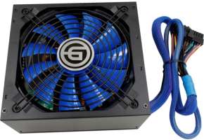 Ginzzu Блок питания ATX MC600 600W, 80+ bronze, semi modular