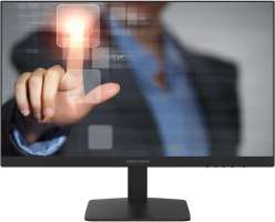 Hikvision Монитор 23.8" DS-D5024FN черный TFT LED 14ms 16:9 HDMI матовая 1000:1 250cd 178гр/178гр 1920x1080 60Hz VGA 3.43кг (DS-D5024FN)