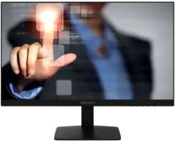 Hikvision Монитор 23.8" DS-D5024FN01 IPS, 1920x1080 (16:9), 300кд/м2, 5мс, 178°/178°, VGA, HDMI, черный (DS-D5024FN01)