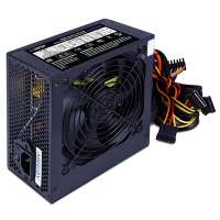 HIPER Блок питания ATX HPA-600 600W, Active PFC, >80 efficiency, 120mm fan, черный) BOX