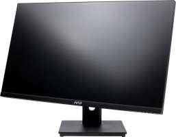 HIPER Монитор 23,8" EasyView HS2402 1920x1080 LED, 16:9, IPS, 250cd, 1000:1, 4ms, 178/178, VGA, HDMI, DP, 100Hz, Speakers, Tilt, HAS, pivot, VESA, bla