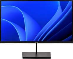 HIPER Монитор 23,8" EasyView SB2402 1920x1080 LED, 16:9, IPS, 250cd, 1000:1, 4ms, 178/178, VGA, HDMI, DP, 100Hz, Speakers, Tilt, VESA, black