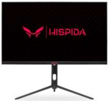 Hispida Монитор 27" GI27Q18HE 2560x1440, IPS, 178/178, 5ms, 300nit, 1000:1, 180Hz, 2xDP/2xHDMI, noxUSB-A, RGB, FreeSync, LowBlueLight, LTSP, ExtPWR, B