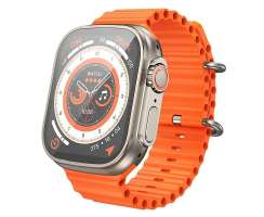 Hoco Смарт-часы Y12 Ultra, 2", золотистый (220846)