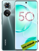 HONOR 50 6/128Gb Зеленый "Как новый"
