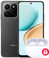 HONOR Смартфон HONOR X7d 6/128GB, Velvet Black EAC