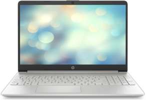 HP 15s-fq5340tu i3-1215U (RUS)/серебристый (9R168PA)