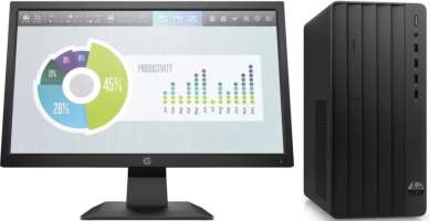 HP Компьютер 290 G9 9M936AT/16GB i3-12100/16GB/512GB SSD/UHD Graphics 730/мышь/клавиатура/noOS/black