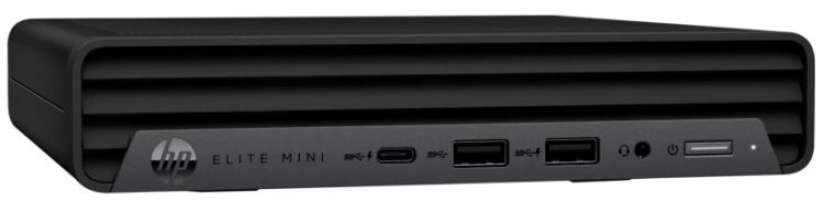 HP Компьютер Elite 800 G9R Mini 449W0ES#BH5 i7-14700T/16GB/512GB SSD/UHD graphics/WiFi/BT/kbd/mouse/Win11Pro/black