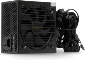 HSPD Блок питания ATX HSI-500BS-BK 500W, 80+ Bronze, semi modular