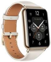 Huawei Смарт-часы FIT 2 Classic Edition, 1.74" Amoled, белый/коричневый (YDA-B19V/55029265)