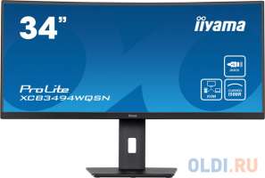 iiYama Монитор 34" ProLite XCB3494WQSN-B5