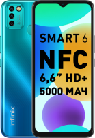Infinix SMART 6 2/32Gb Зеленый
