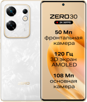 Телефон Infinix Zero 30 8/256Gb белый (X6731B)