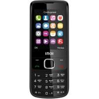Мобильный телефон INOI 243, 2.4" 320x240 TFT, 32Mb RAM, 64Mb, BT, 2-Sim, 1000 мА·ч, micro-USB, черный
