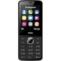 Мобильный телефон INOI 281, 2.8" 320x240 TFT, Spreadtrum SC6531E, 32Mb RAM, 64Mb, BT, 2-Sim, 1000 мА·ч, micro-USB, черный (4660042754536)