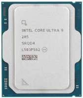Intel Core Ultra 9 285 AT8076806418 Arrow Lake L2 GPU graphics, TDP