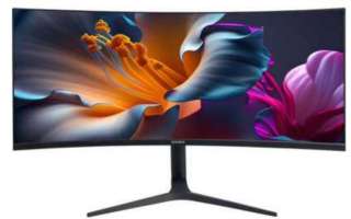 Irbis Монитор 38" NOBLEVIEW INV38UIDR 3840x1600 LED, 21:9, IPS, 300cd, 2000:1, 3ms, 178/178, DP, HDMI, USB, Tilt, swivel, VESA, black