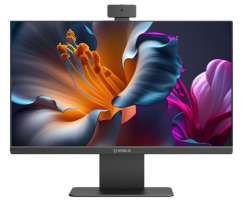 Irbis Моноблок 23.8'' Smart AIO 24 24i3D282C.00D i3-12100/8GB/256GB SSD/1920x1080/UHD Graphics/kbd/mouse/WiFi/BT/cam/Win11Pro/black