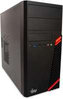 iRu Компьютер Home 310H6SE MT 1994640 i3-12100/8GB/512GB SSD/UHD Graphics 730/noOS/black