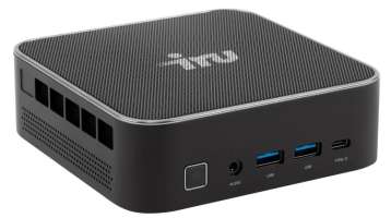 iRu Компьютер Tactio 525 2113241 Ryzen 7 6800H/16GB/512GB SSD/680M/GbitEth/WiFi/BT/120W/FreeDOS/black