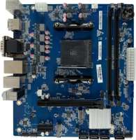 iRu Материнская плата mATX A520M-VHDi/M.2 2085727 (AM4, AMD A520, 2*DDR4, PCIe, M.2, 4*SATA, 4*USB 3.2, 2*USB 2.0, DP, HDMI)