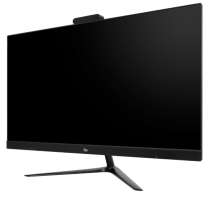 iRu Моноблок 23.8'' Агат P2315 1623082 i5-10400/8GB/240GB SSD/UHD Graphics 630/1920x1080 IPS/WiFi/BT/Cam/kbd/mouse/noOS/black