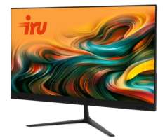 iRu Моноблок 23.8'' Tactio 23dm 2086818 i3-12100/8GB/256GB SSD/UHD Graphics 730/1920x1080 IPS/WiFi/BT/Cam/Win11Pro/black