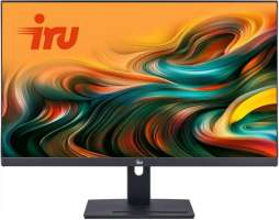 iRu Моноблок 27'' Tactio 27IM 2090609 i3-1215U/16GB/512GB SSD/UHD Graphics/1920x1080 IPS/WiFi/BT/cam/Win11Pro/black