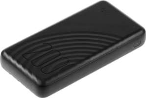 ITEL Аккумулятор внешний портативный Star 200С 1911942 20000mAh 2.1A черный