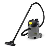 Karcher T 14/1 Classic 1.6 кВт, 14 л, 7.5 м, серый/желтый (1.527-170.0)
