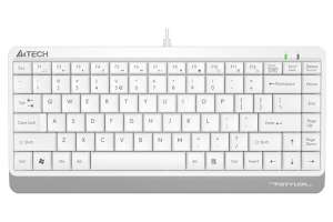 Клавиатура A4Tech Fstyler FK11 белый USB slim (1391318)