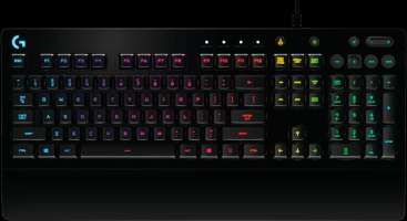 Клавиатура Logitech G213 Prodigy 920-008092 черная, USB