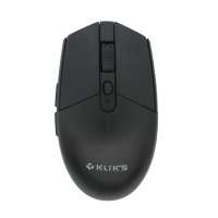 KLIKS Мышь беспроводная 101MW, 1600dpi, оптическая светодиодная, USB/Радиоканал, черный (LW-101MW)