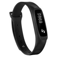 KREZ Фитнес-браслет Active, черный (SW10)