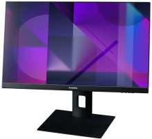 KVADRA Моноблок 23.8'' A20 Y21SYSCAS101R_0827F4 i5-10400/16GB/256GB/1920x1080/WiFi/BT/noOS/black