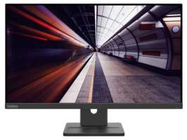 Lenovo Монитор 23,8" ThinkVision E24-30 63EDMAT2UK 1920x1080 LED, 16:9, IPS, 250cd, 1300:1, 4ms, 178/178, DP, HDMI, VGA, 100Hz, Speakers, tilt, HAS, p