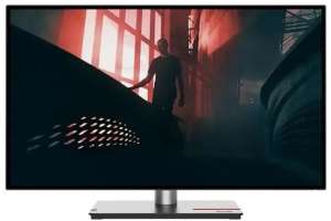 Lenovo Монитор 27" ThinkVision P27q-30 63A2GAT1UK 2560x1440 LED, 16:9, IPS, 350cd, 4ms, 1000:1, 178/178, HDMI, HAS, Piv, 60Hz, DP, USB, черный