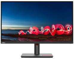Lenovo Монитор 27" ThinkVision T27i-30 63A4MAT1EU 1920x1080, 4 ms, 300 кд/м2, 1000:1, 178°/178°, 16:9, 60Hz, HDMI, DP, 4*USB3.2, VGA, Tilt, Swivel, Pi