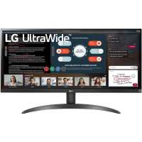LG 29 UltraWide 2560x1080 21:9 IPS HDMI 29WP500-B.ARUZ Черный