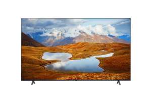 LG 43" 43UR801C, 3840x2160, DVB-T /T2 /C, HDMIx3, USBx2, WiFi, Smart TV, черный (43UR801C)