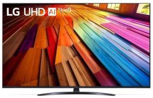 LG 65UT81006LA.ARUG 65" черный 4K Ultra HD 60Hz DVB-T DVB-T2 DVB-C DVB-S2 USB WiFi Smart TV