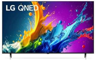 LG 75QNED80T6A.ARUG 75" черный титан 4K Ultra HD 60Hz DVB-T DVB-T2 DVB-C DVB-S DVB-S2 USB WiFi Smart TV