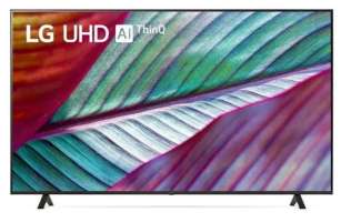 LG 75UR78009LL.ARUG 75" черный 4K Ultra HD 60Hz DVB-T DVB-T2 DVB-C DVB-S DVB-S2 USB WiFi Smart TV (RUS)