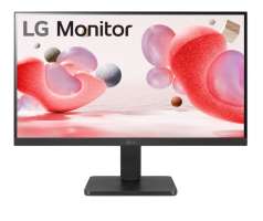 LG Монитор 23.8" 24MR400-B IPS, 1920x1080 (16:9), 250кд/м2, 100 Гц, 5 мс, 178°/178°, VGA, HDMI, черный