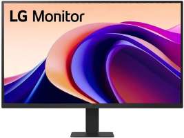 LG Монитор 27" 27U631A-B 2560x1440, 16:9, IPS, 250 cd/m, 1000:1, 5 ms, 178°/178°, HDMI, USB, 100Hz, tilt, black