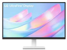 LG Монитор 27" 27US500-W 3840x2160 LED, 16:9, IPS, 300cd, 1000:1, 5ms, 178/178, DP, HDMI, 60Hz, tilt, VESA 100х100, white