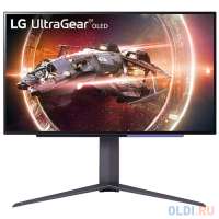 LG Монитор 27" UltraGear 27GS95QE-B