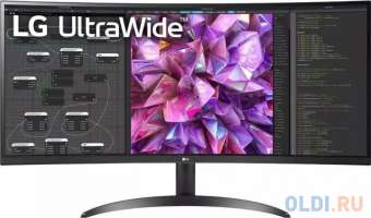 LG Монитор 34" 34WQ60C-B